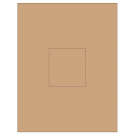 3.1494" x 3.3072"  Sheet Label