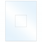 3.1494" x 3.3072"  Sheet Label