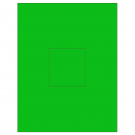 3.1494" x 3.3072"  Sheet Label