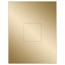 3.1494" x 3.3072"  Sheet Label