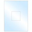 3.1494" x 3.3072"  Sheet Label