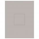 3.1494" x 3.3072"  Sheet Label