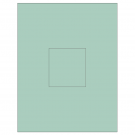 3.1494" x 3.3072"  Sheet Label