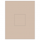 3.1494" x 3.3072"  Sheet Label