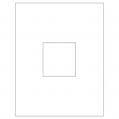 3.1494" x 3.3072"  Sheet Label