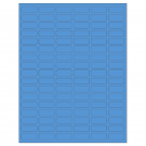 1.25" x 0.5"  Sheet Label