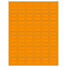 1.25" x 0.5"  Sheet Label