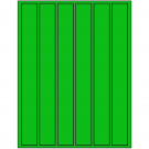 1.18" x 10.6"  Sheet Label