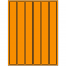 1.18" x 10.6"  Sheet Label