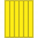 1.18" x 10.6"  Sheet Label