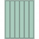 1.18" x 10.6"  Sheet Label