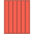 1.18" x 10.6"  Sheet Label