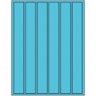 1.18" x 10.6"  Sheet Label