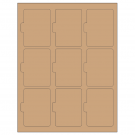 2.5135" x 3.2152"  Sheet Label