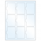 2.5135" x 3.2152"  Sheet Label