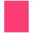 2.5135" x 3.2152"  Sheet Label