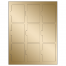 2.5135" x 3.2152"  Sheet Label