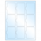 2.5135" x 3.2152"  Sheet Label