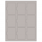 2.5135" x 3.2152"  Sheet Label