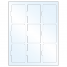 2.5135" x 3.2152"  Sheet Label