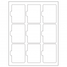 2.5135" x 3.2152"  Sheet Label