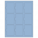 2.5135" x 3.2152"  Sheet Label