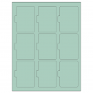 2.5135" x 3.2152"  Sheet Label