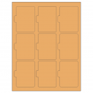 2.5135" x 3.2152"  Sheet Label