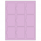 2.5135" x 3.2152"  Sheet Label