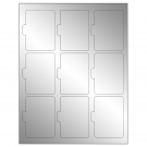 2.5135" x 3.2152"  Sheet Label