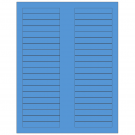 3.125" x 0.5"  Sheet Label