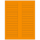 3.125" x 0.5"  Sheet Label