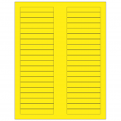 3.125" x 0.5"  Sheet Label