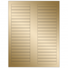 3.125" x 0.5"  Sheet Label