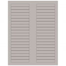 3.125" x 0.5"  Sheet Label