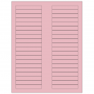 3.125" x 0.5"  Sheet Label