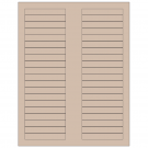 3.125" x 0.5"  Sheet Label