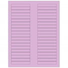 3.125" x 0.5"  Sheet Label