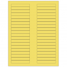 3.125" x 0.5"  Sheet Label