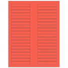 3.125" x 0.5"  Sheet Label