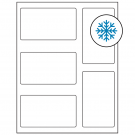 2.7656" x 4.7656"  Sheet Label