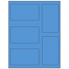 2.7656" x 4.7656"  Sheet Label