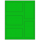 2.7656" x 4.7656"  Sheet Label