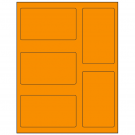 2.7656" x 4.7656"  Sheet Label