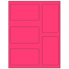 2.7656" x 4.7656"  Sheet Label