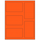 2.7656" x 4.7656"  Sheet Label