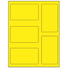 2.7656" x 4.7656"  Sheet Label