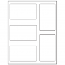 2.7656" x 4.7656"  Sheet Label