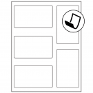 2.7656" x 4.7656"  Sheet Label