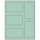 2.7656" x 4.7656"  Sheet Label